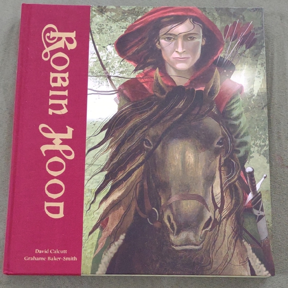 Robin Hood Story Collection Hardcover Book